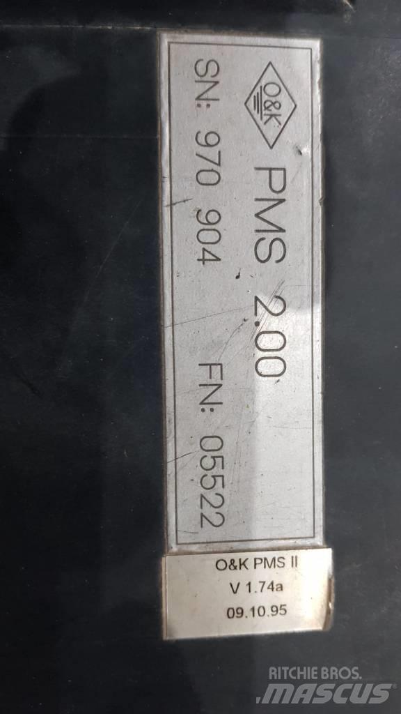 O&K PMS 2.00  05522 Componenti elettroniche