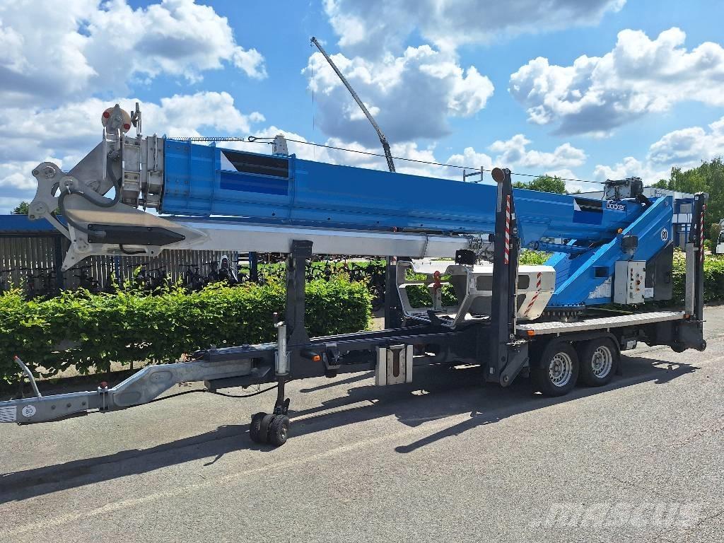 Böcker AHK 36/2400 Altre gru