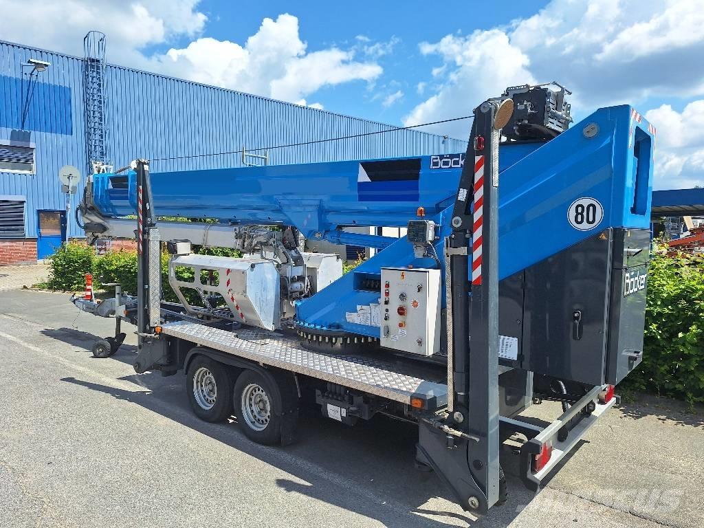 Böcker AHK 36/2400 Altre gru