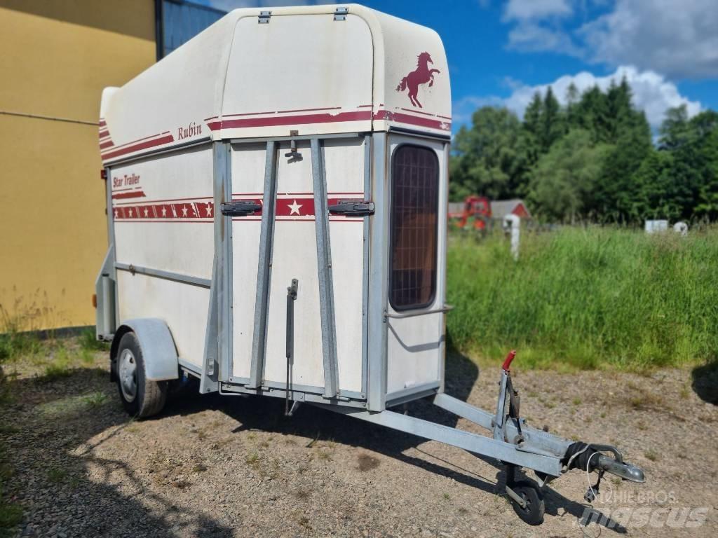 Star Trailers Rubin Rimorchi per trasporto animali