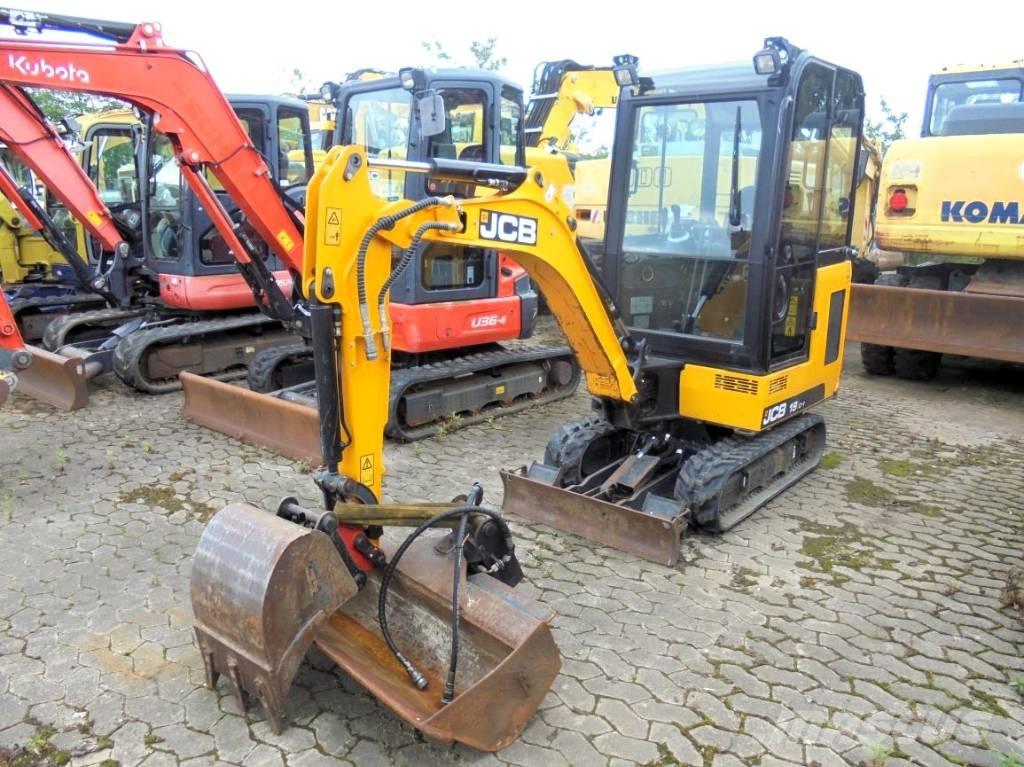 JCB 19 C-1 Miniescavatori