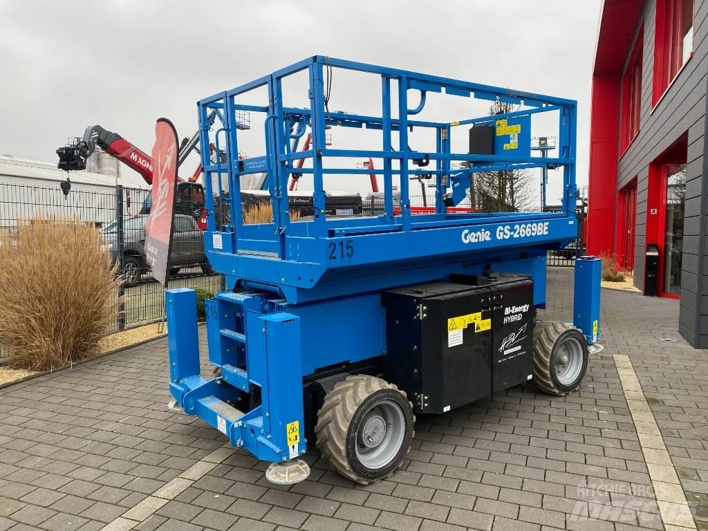 Genie GS 2669BE Piattaforme a pantografo