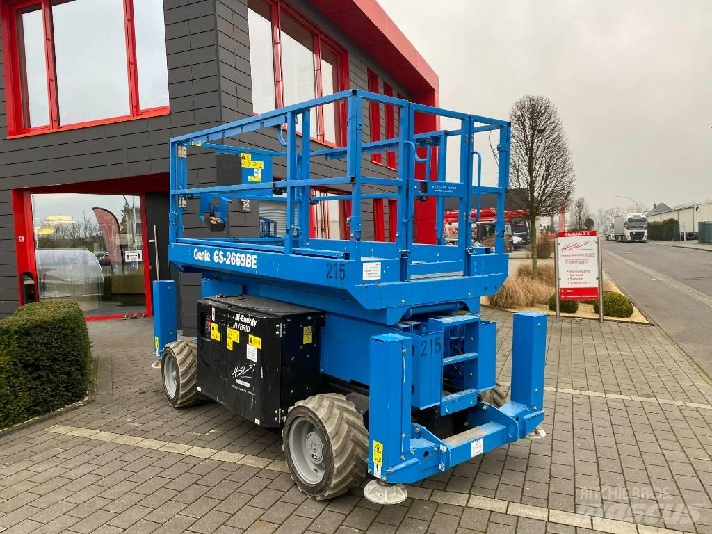 Genie GS 2669BE Piattaforme a pantografo