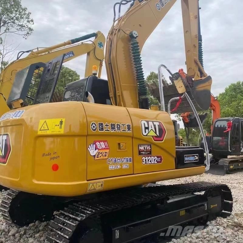 CAT 312 Escavatori cingolati