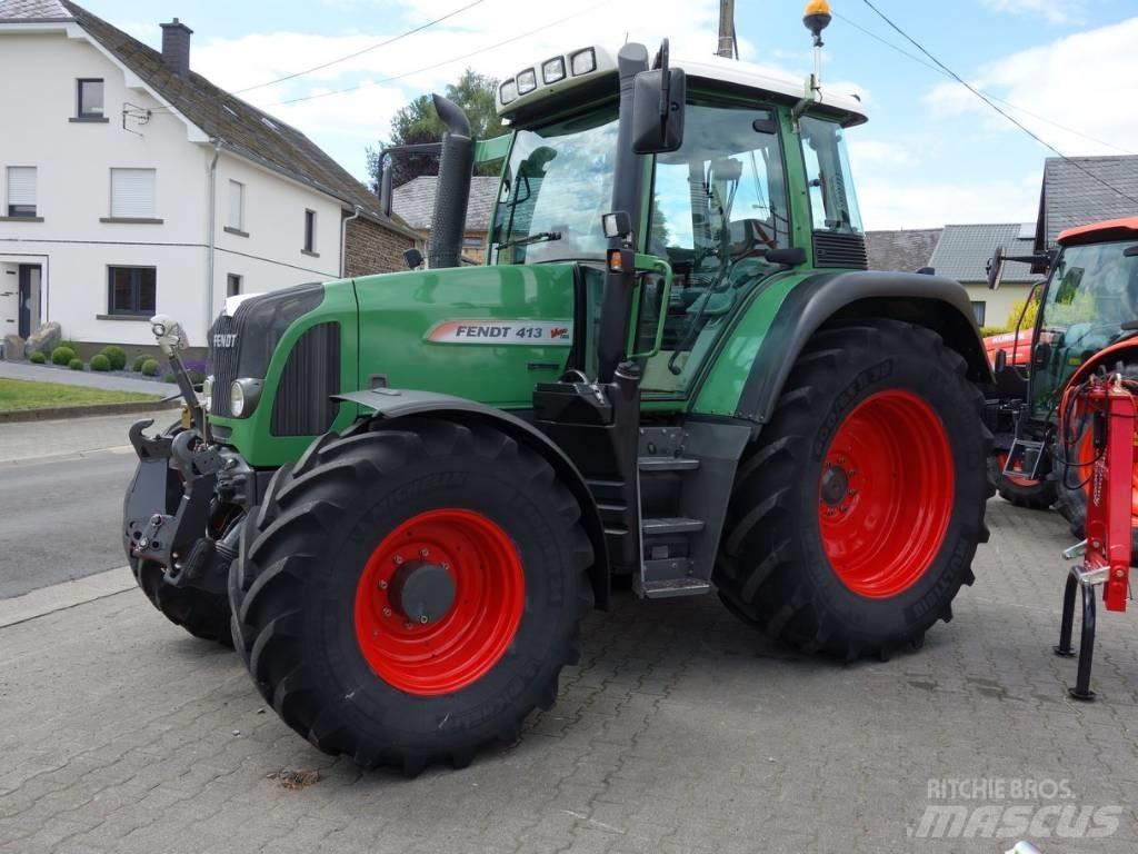 Fendt 413 Vario TMS Trattori