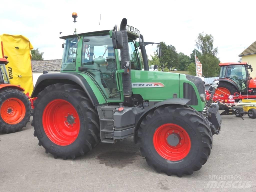 Fendt 413 Vario TMS Trattori