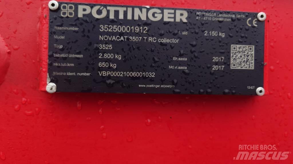 Pöttinger 3507 T RC Falciatrici