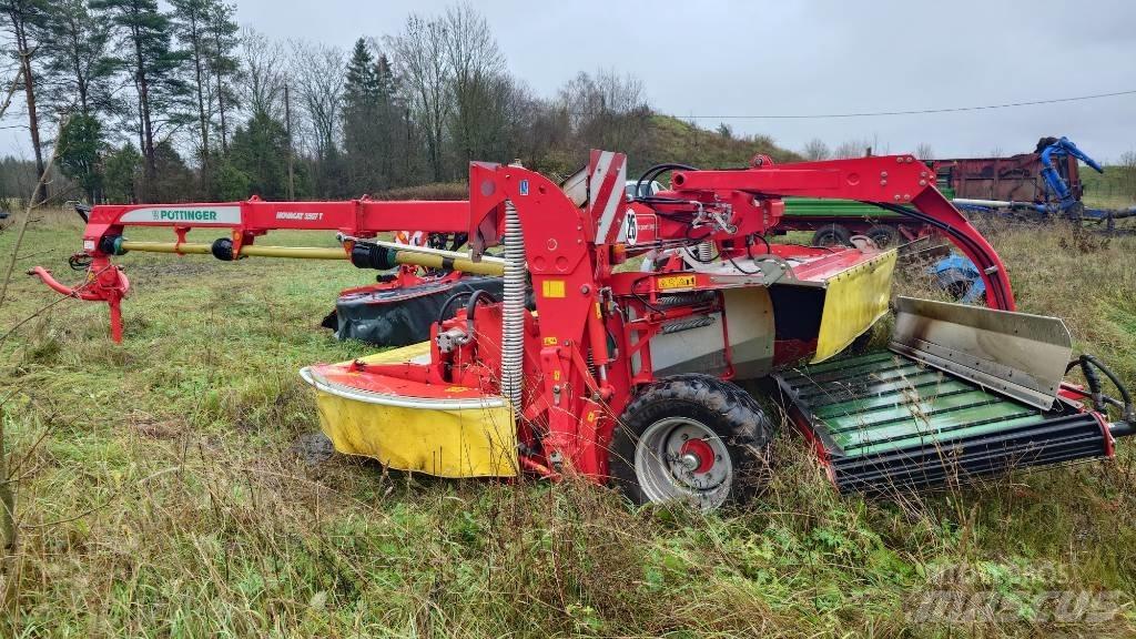 Pöttinger 3507 T RC Falciatrici