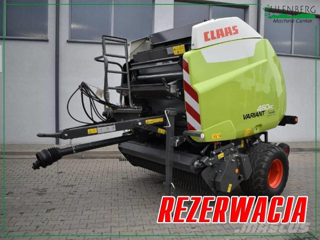 CLAAS Variant 460 RC Rotopresse