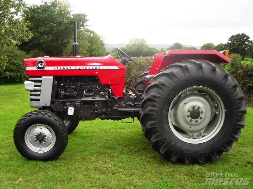 Massey Ferguson 168 Trattori