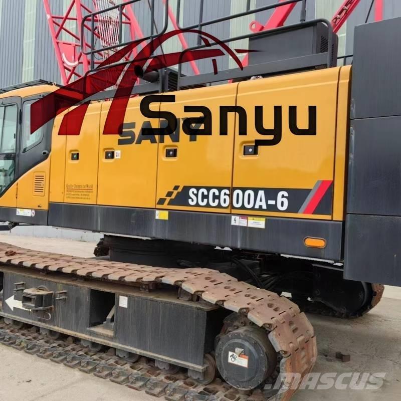 Sany SCC 600 A-6 Gru cingolate