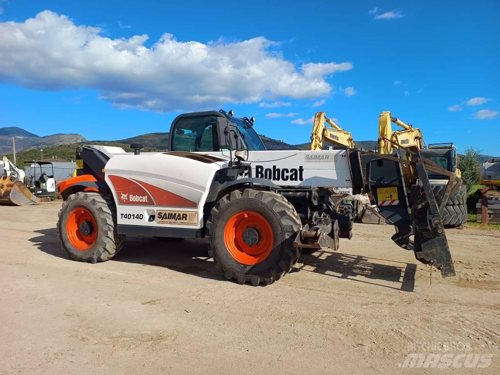 Bobcat T 40.140 Sollevatori telescopici