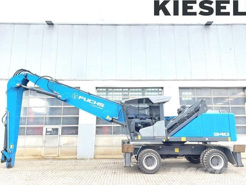 Fuchs MHL 340 F Movimentazione rifiuti