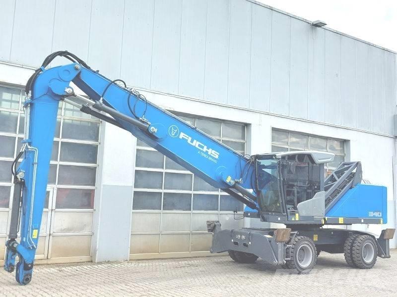 Fuchs MHL 340 F Movimentazione rifiuti