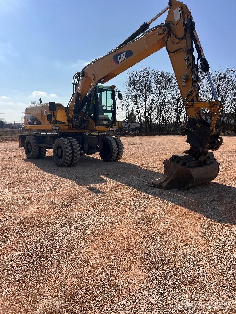 CAT 316D Escavatori gommati
