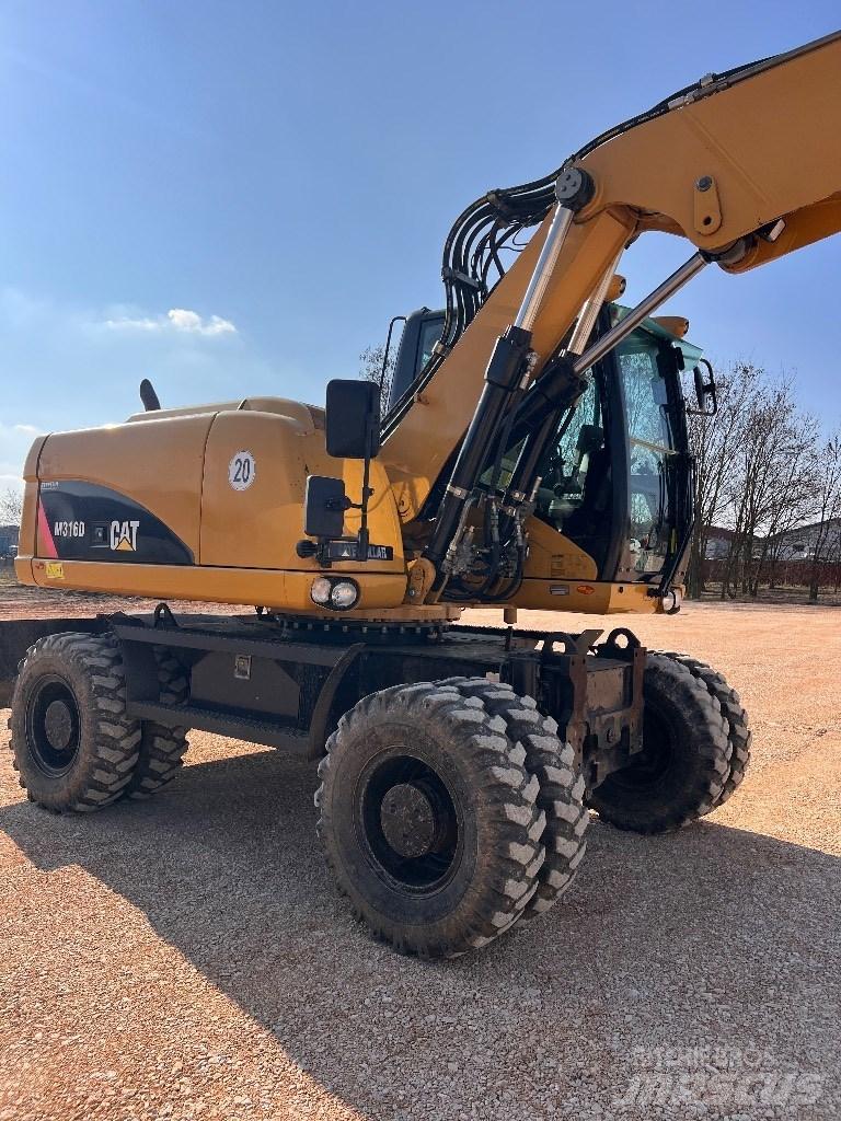 CAT 316D Escavatori gommati