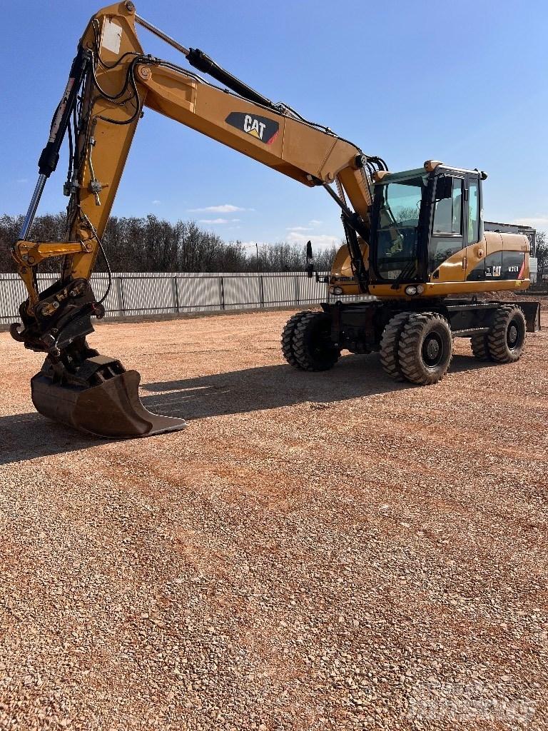 CAT 316D Escavatori gommati