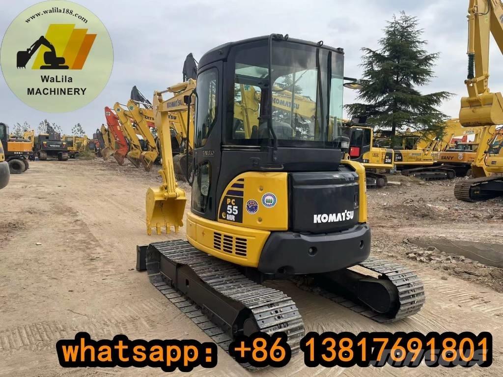 Komatsu PC 55 MR-3 Miniescavatori