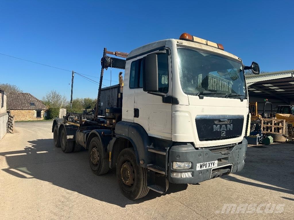 MAN TGS 35.360 Betoniere