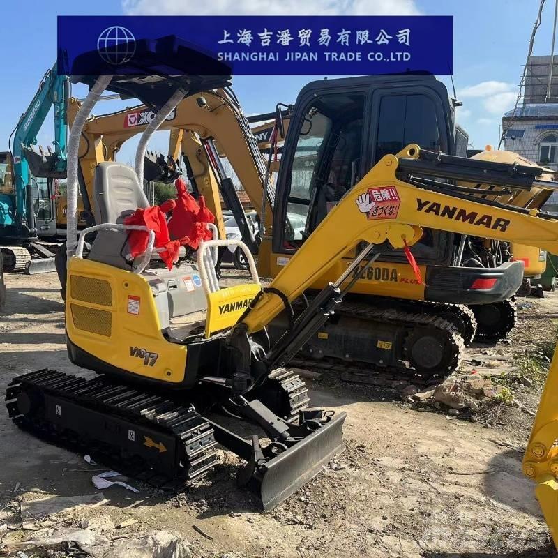 Yanmar Vio 17 Miniescavatori