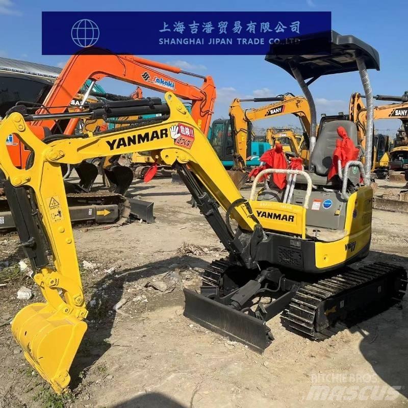 Yanmar Vio 17 Miniescavatori