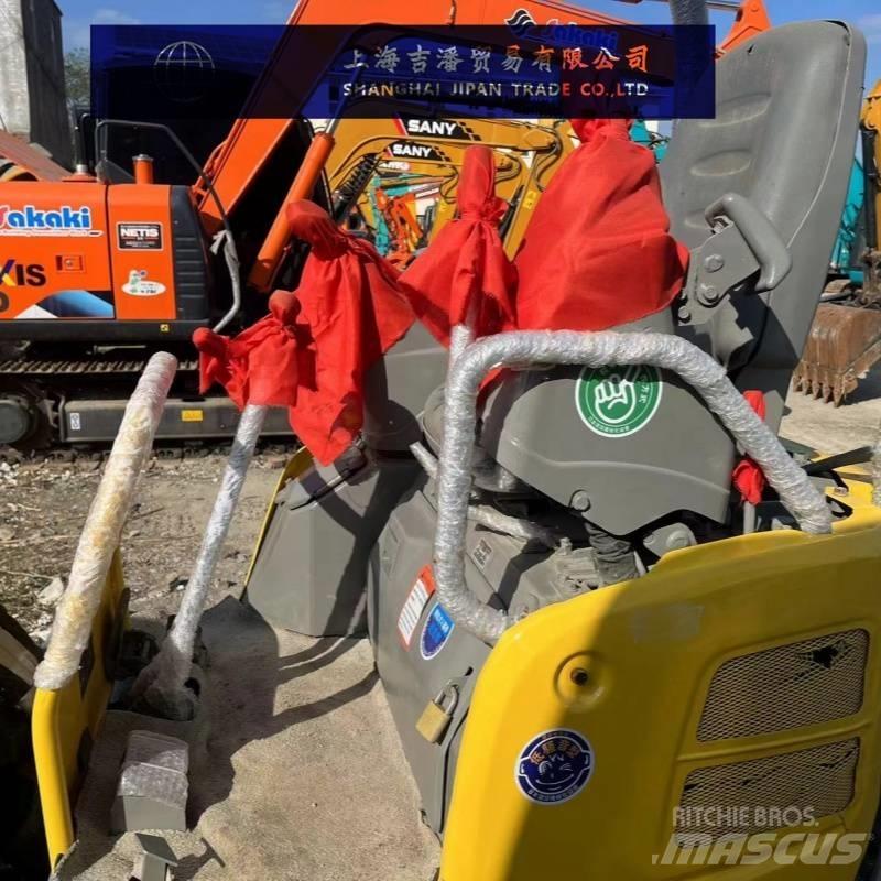 Yanmar Vio 17 Miniescavatori