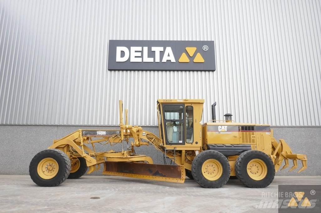 CAT 140H Motorgraders