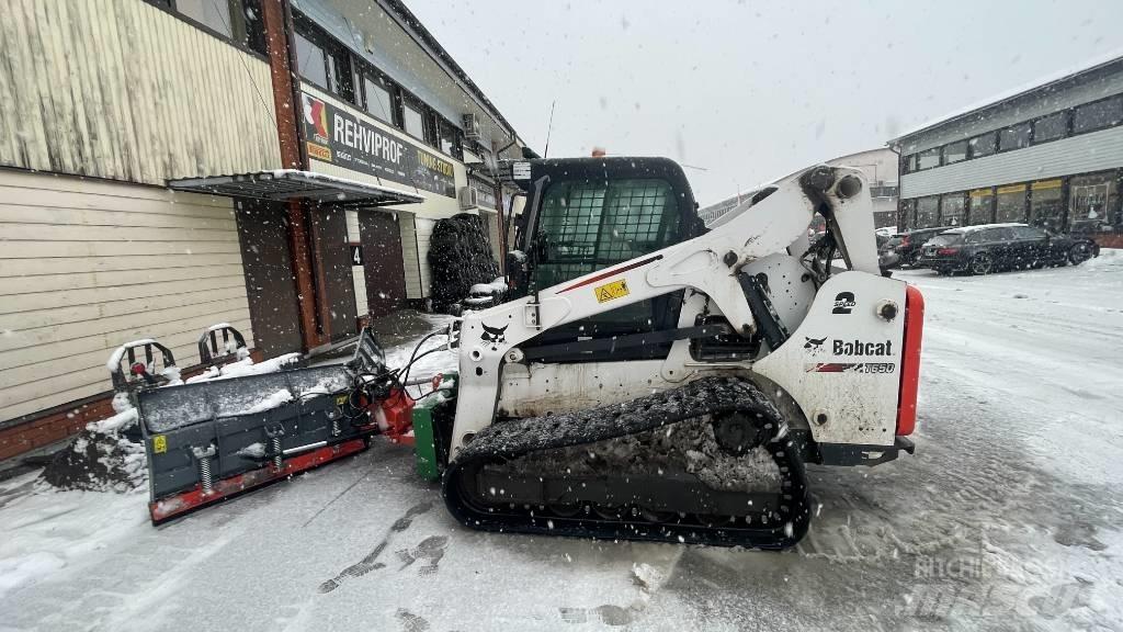 Bobcat T650 Mini Pale Gommate