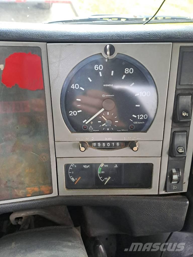 MAN 19.314 Camion con sponde ribaltabili