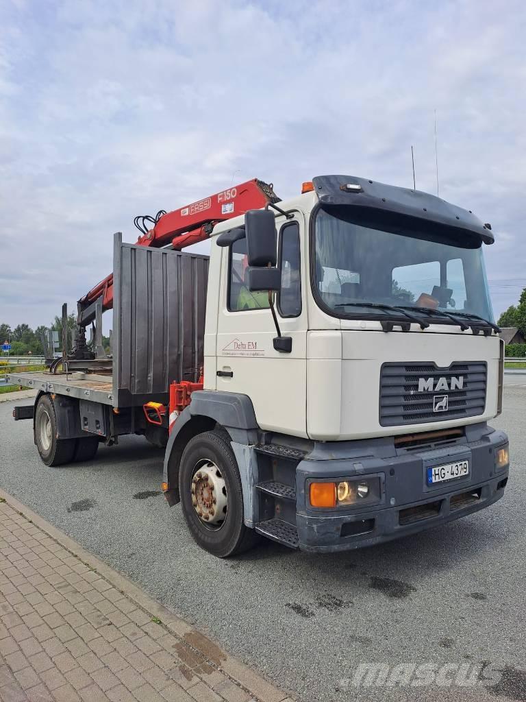 MAN 19.314 Camion con sponde ribaltabili