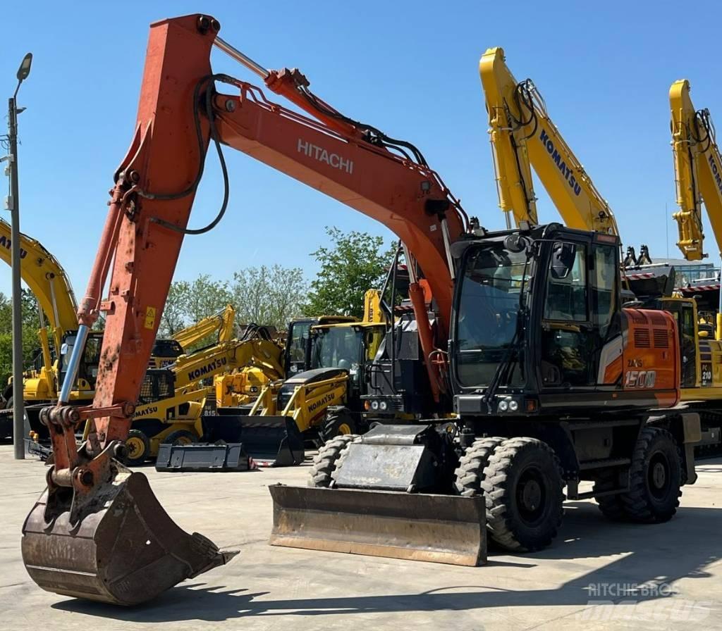 Hitachi ZX150W-7 Escavatori gommati