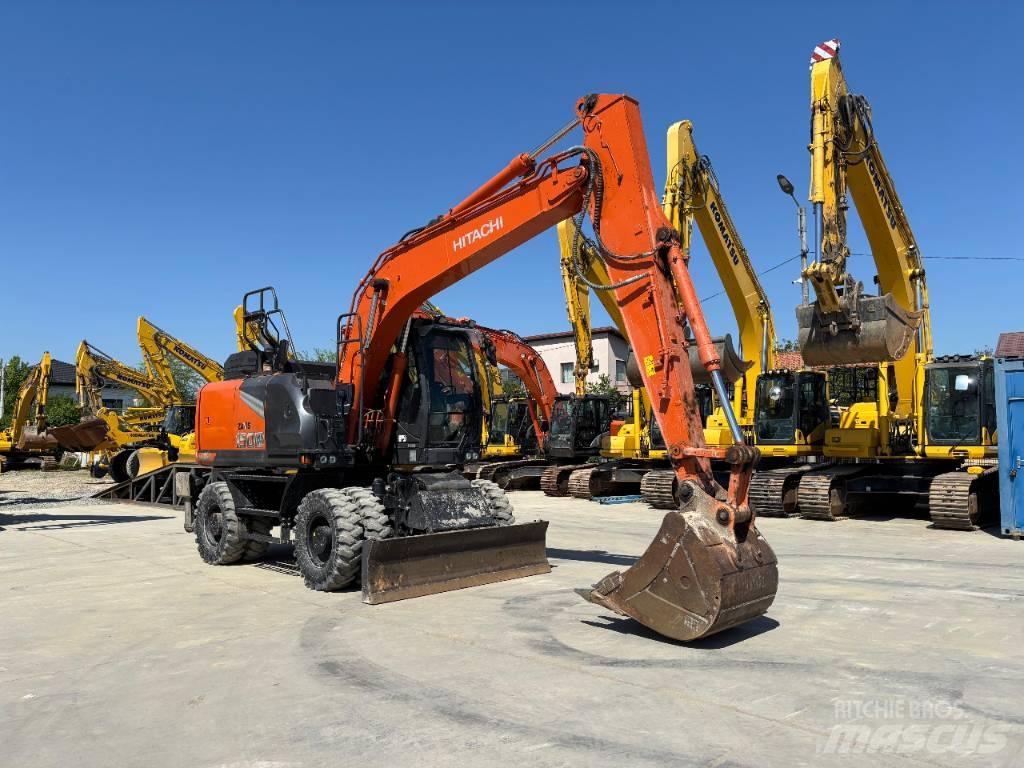 Hitachi ZX150W-7 Escavatori gommati