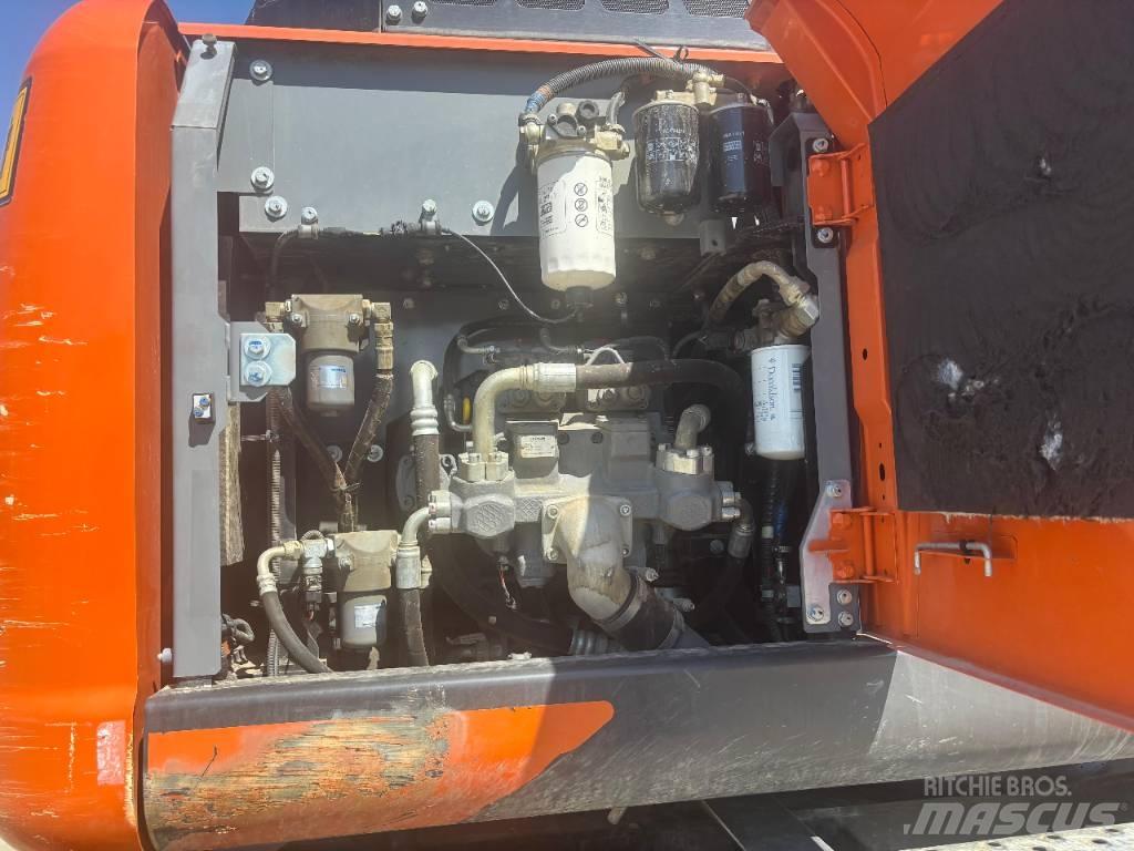 Hitachi ZX150W-7 Escavatori gommati