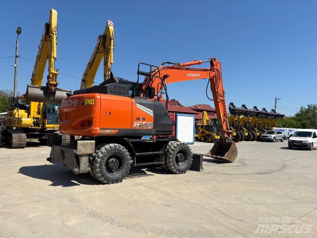 Hitachi ZX150W-7 Escavatori gommati