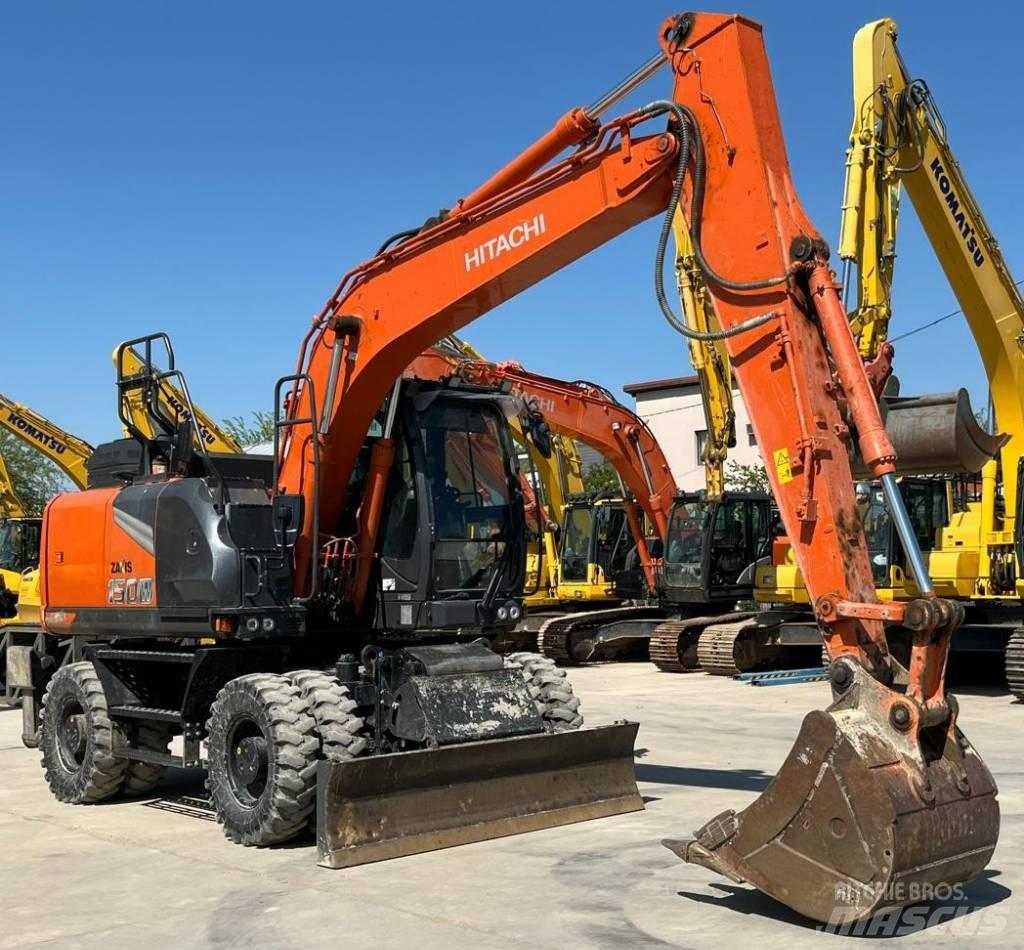 Hitachi ZX150W-7 Escavatori gommati