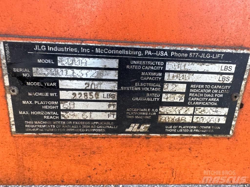 JLG 600A Piattaforme a braccio articolato