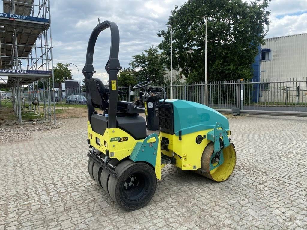 Ammann ARX26K NVT Rulli Combinati