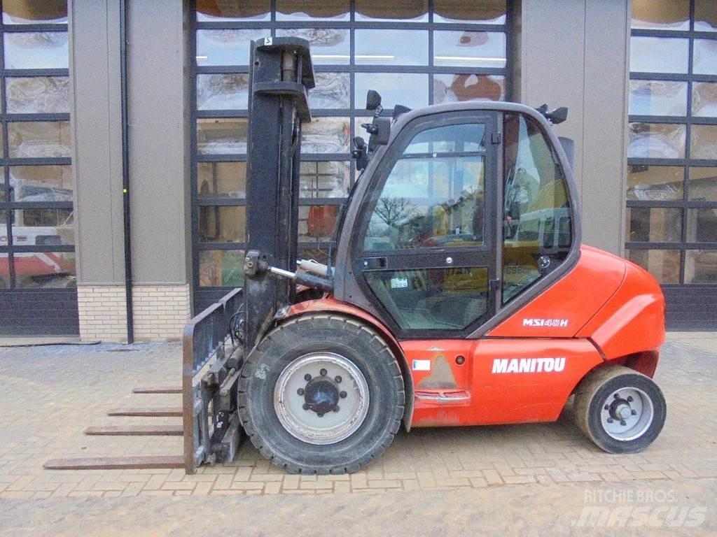 Manitou MSI 40 Elevatore per esterni