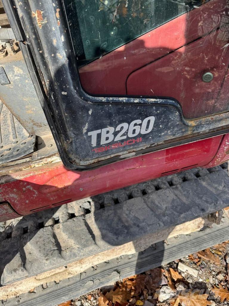 Takeuchi TB260 Miniescavatori
