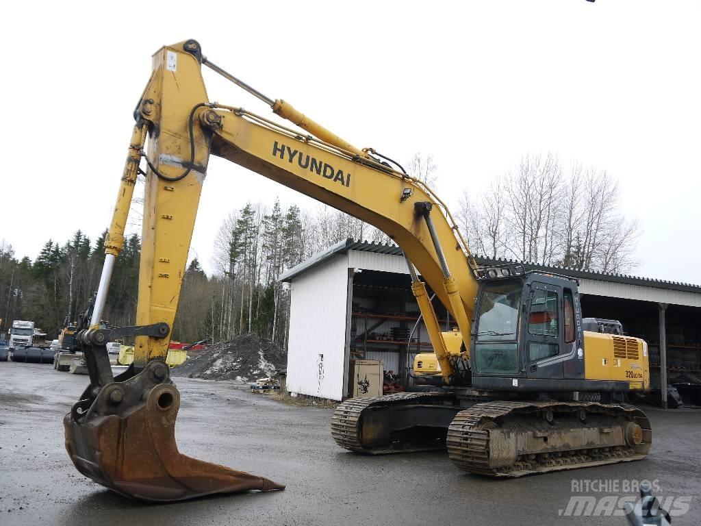 Hyundai R 320 LC-7A Escavatori cingolati