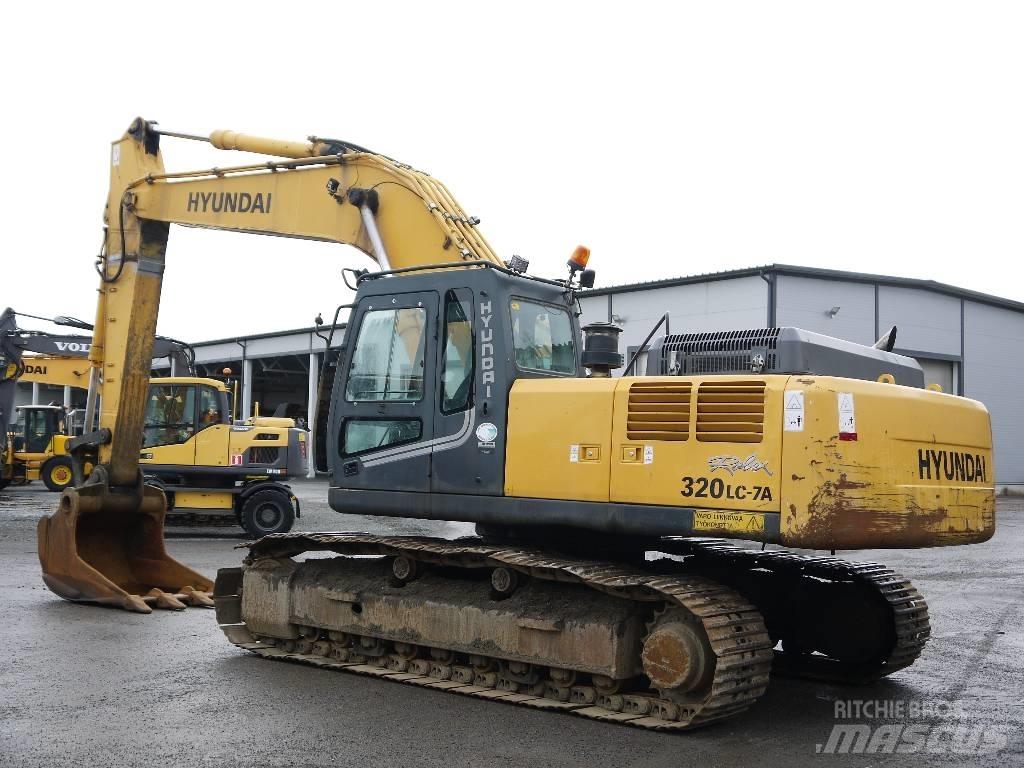 Hyundai R 320 LC-7A Escavatori cingolati