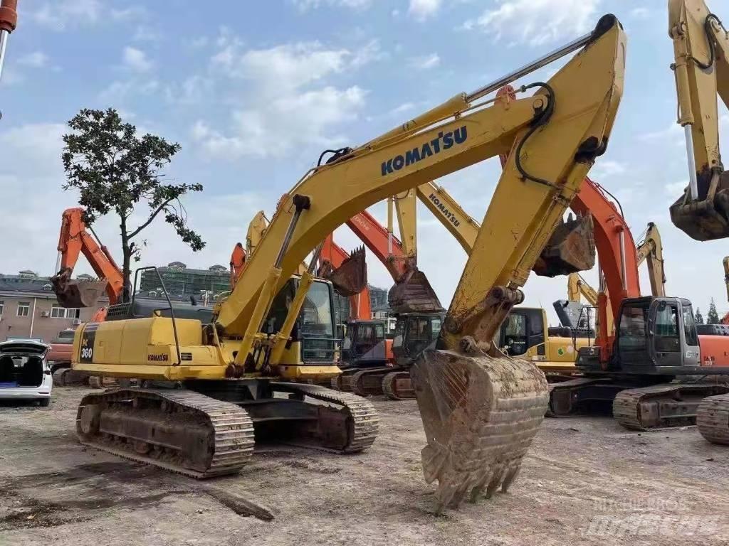Komatsu PC 360-7 Escavatori cingolati