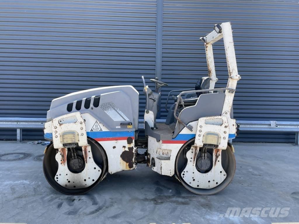 Hamm HD 13 VV Rulli a doppio tamburo