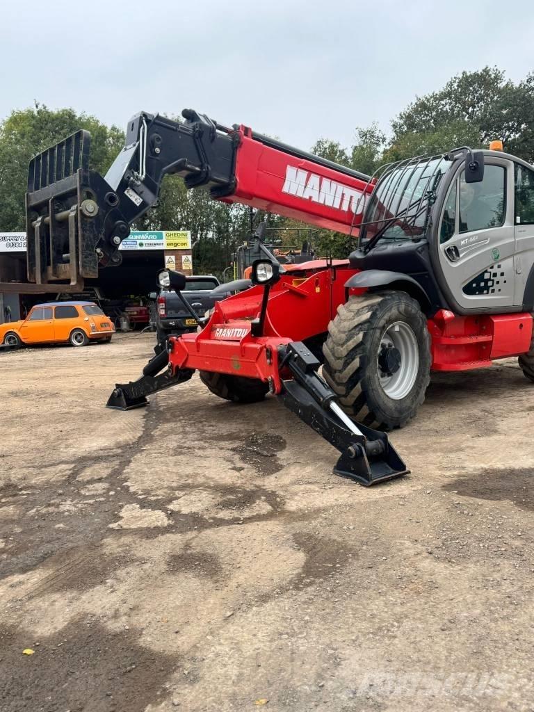 Manitou MT 1440 Sollevatori telescopici