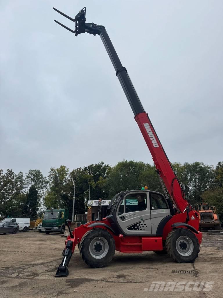 Manitou MT 1440 Sollevatori telescopici