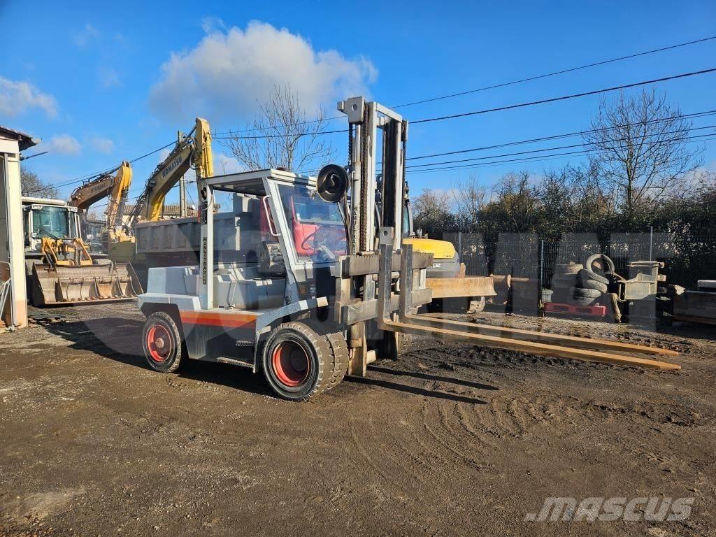Fiat DL80C Carrello retrattile
