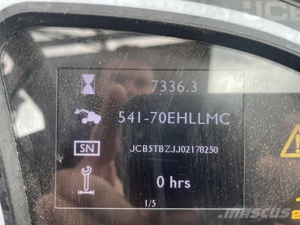 JCB 541-70 Sollevatori telescopici