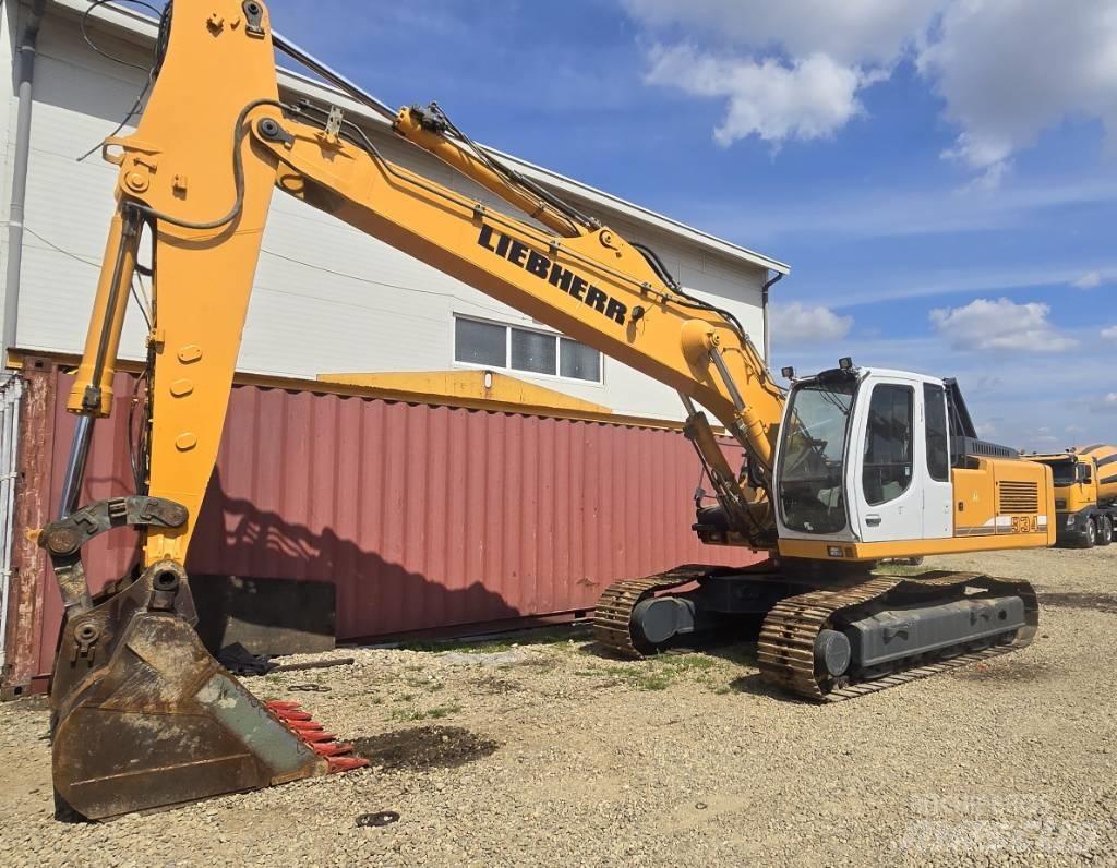 Liebherr R 934 HD S Escavatori cingolati