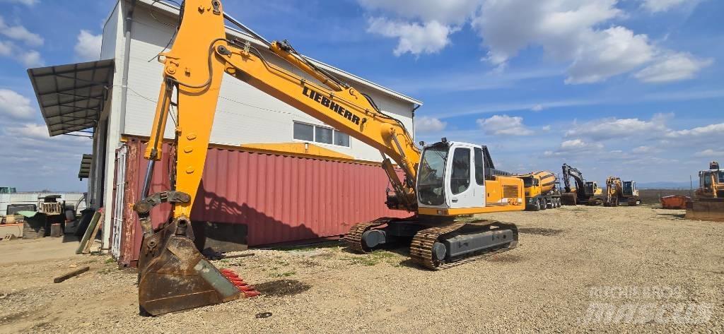 Liebherr R 934 HD S Escavatori cingolati