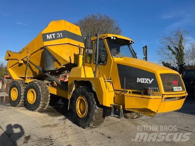 Moxy MT 31 Dumpers articolati